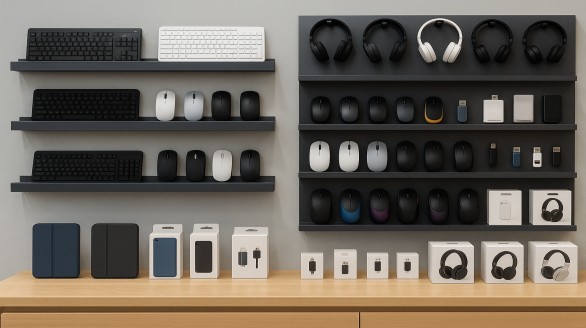 computer accessories store