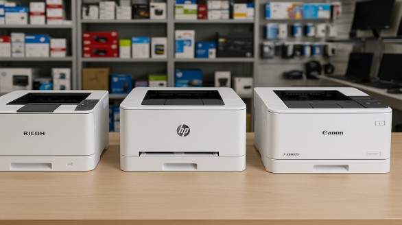 printer dealer of ricoh, hp & canon